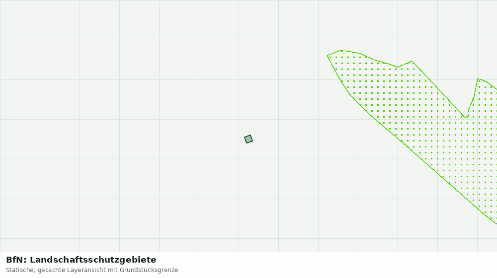Statische Kartenansicht: BfN: Landschaftsschutzgebiete
