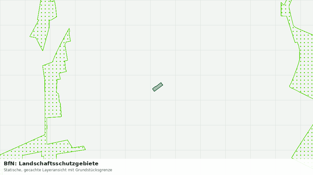 Statische Kartenansicht: BfN: Landschaftsschutzgebiete