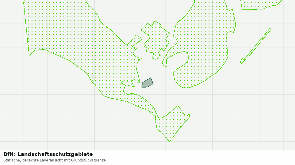 Statische Kartenansicht: BfN: Landschaftsschutzgebiete