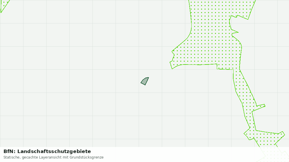 Statische Kartenansicht: BfN: Landschaftsschutzgebiete