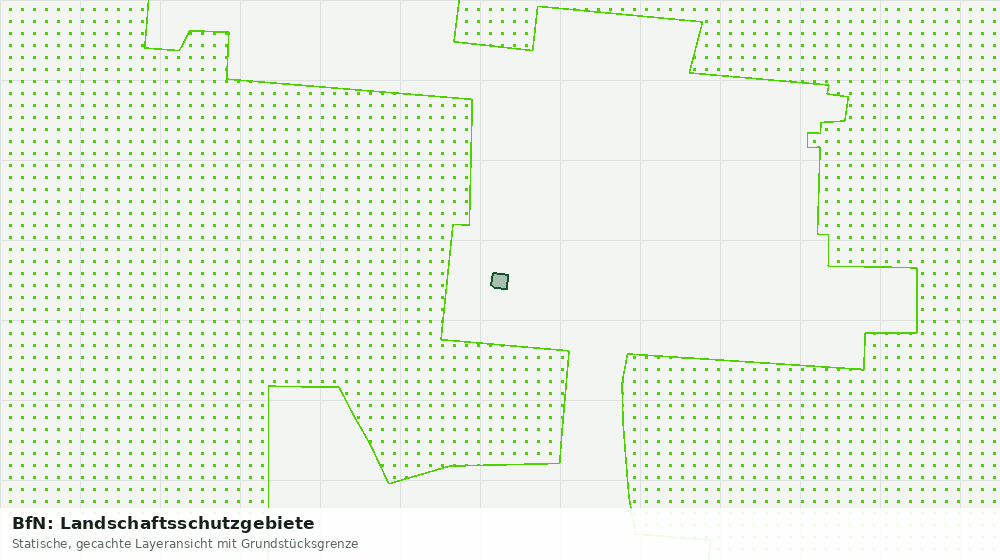 Statische Kartenansicht: BfN: Landschaftsschutzgebiete
