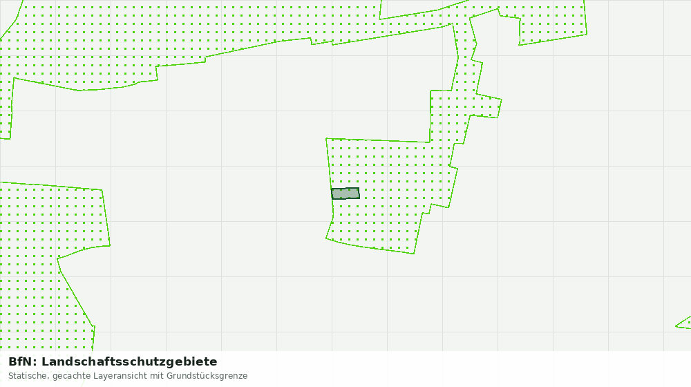 Statische Kartenansicht: BfN: Landschaftsschutzgebiete