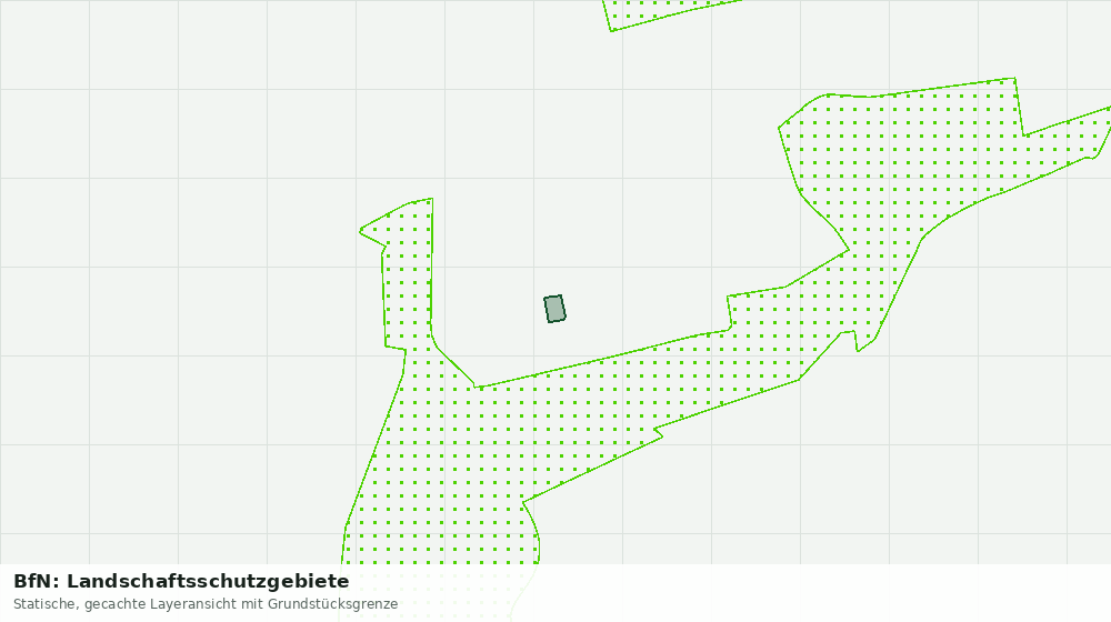 Statische Kartenansicht: BfN: Landschaftsschutzgebiete