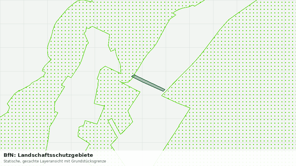 Statische Kartenansicht: BfN: Landschaftsschutzgebiete