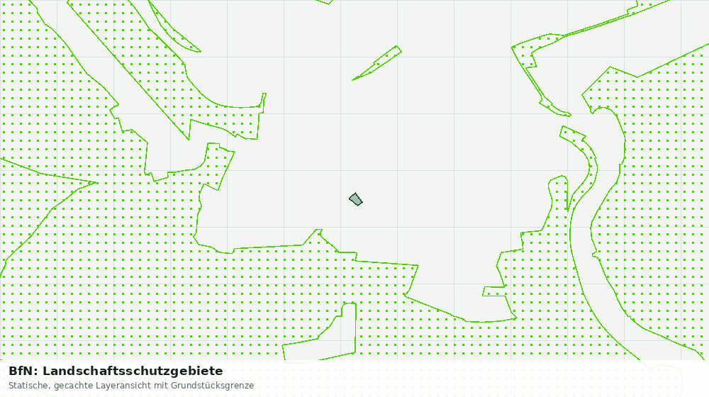 Statische Kartenansicht: BfN: Landschaftsschutzgebiete