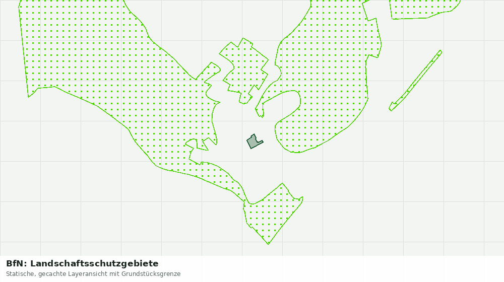 Statische Kartenansicht: BfN: Landschaftsschutzgebiete