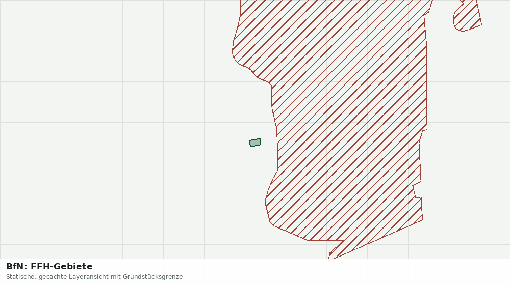 Statische Kartenansicht: BfN: FFH-Gebiete