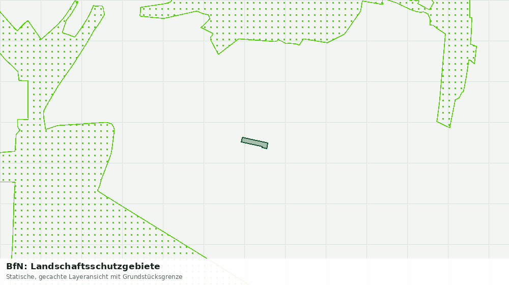 Statische Kartenansicht: BfN: Landschaftsschutzgebiete