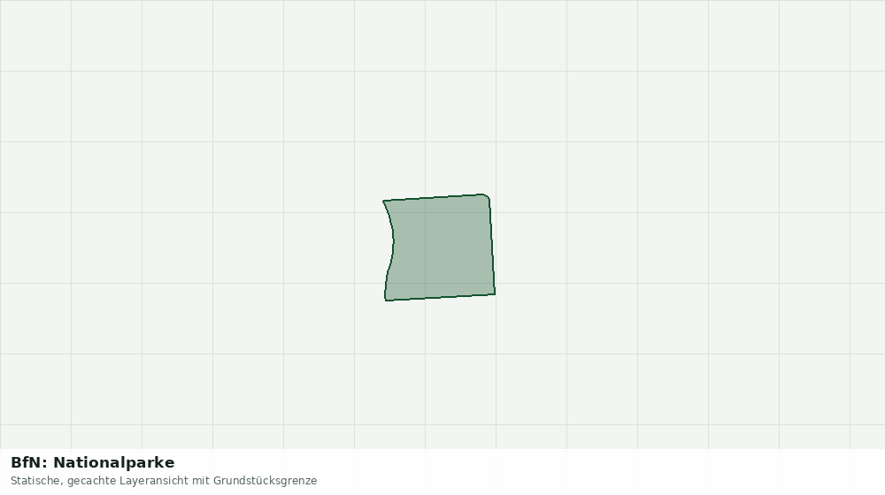 Statische Kartenansicht: BfN: Nationalparke