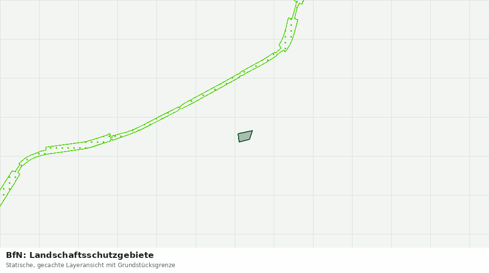 Statische Kartenansicht: BfN: Landschaftsschutzgebiete