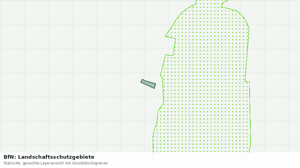 Statische Kartenansicht: BfN: Landschaftsschutzgebiete