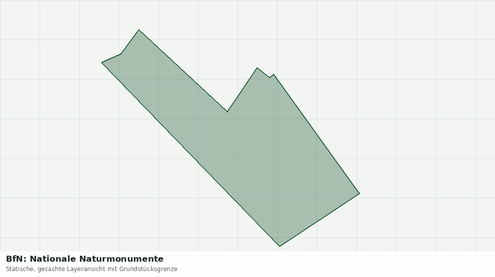 Statische Kartenansicht: BfN: Nationale Naturmonumente