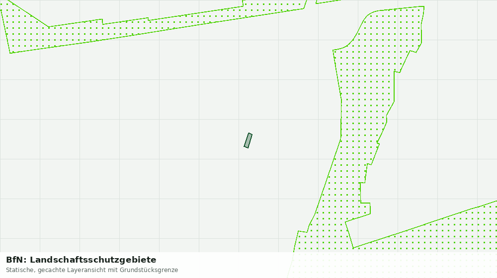 Statische Kartenansicht: BfN: Landschaftsschutzgebiete