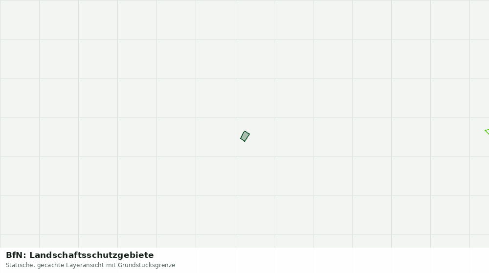 Statische Kartenansicht: BfN: Landschaftsschutzgebiete