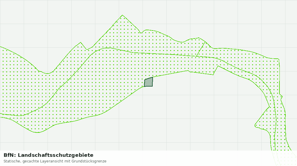 Statische Kartenansicht: BfN: Landschaftsschutzgebiete