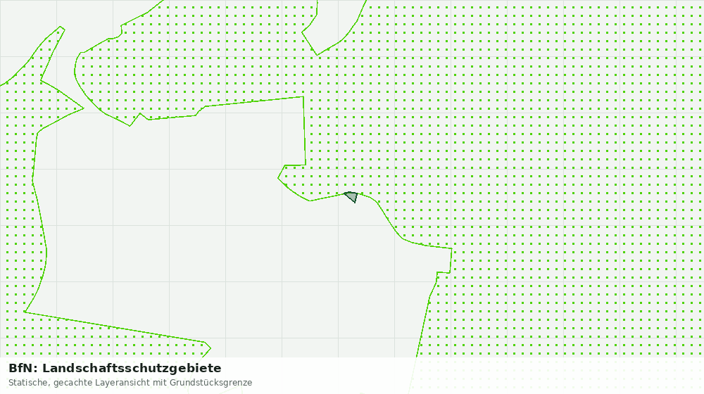 Statische Kartenansicht: BfN: Landschaftsschutzgebiete