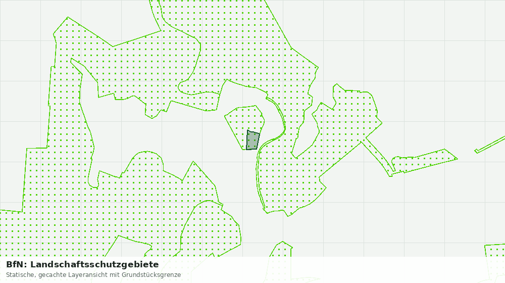 Statische Kartenansicht: BfN: Landschaftsschutzgebiete