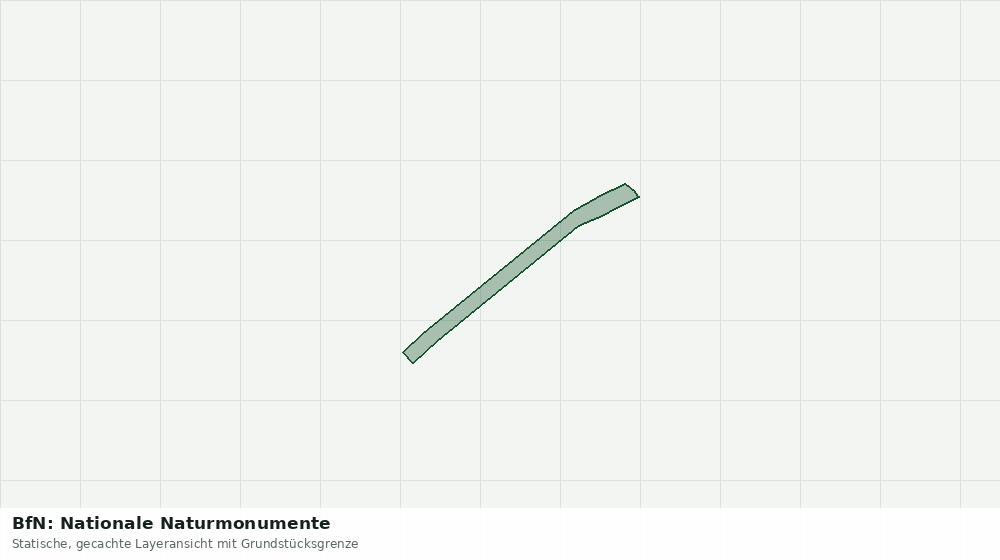 Statische Kartenansicht: BfN: Nationale Naturmonumente