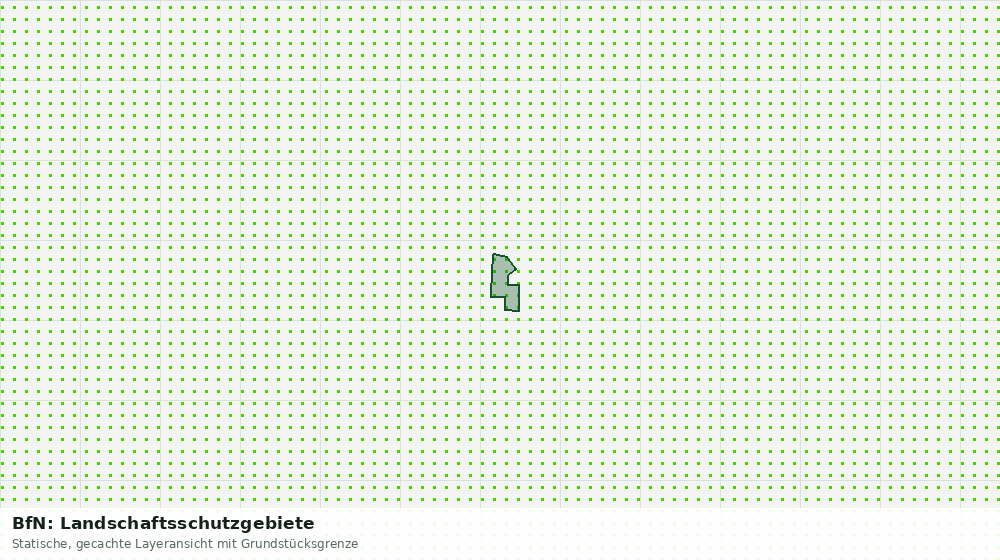 Statische Kartenansicht: BfN: Landschaftsschutzgebiete
