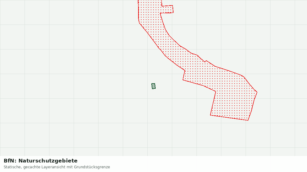 Statische Kartenansicht: BfN: Naturschutzgebiete