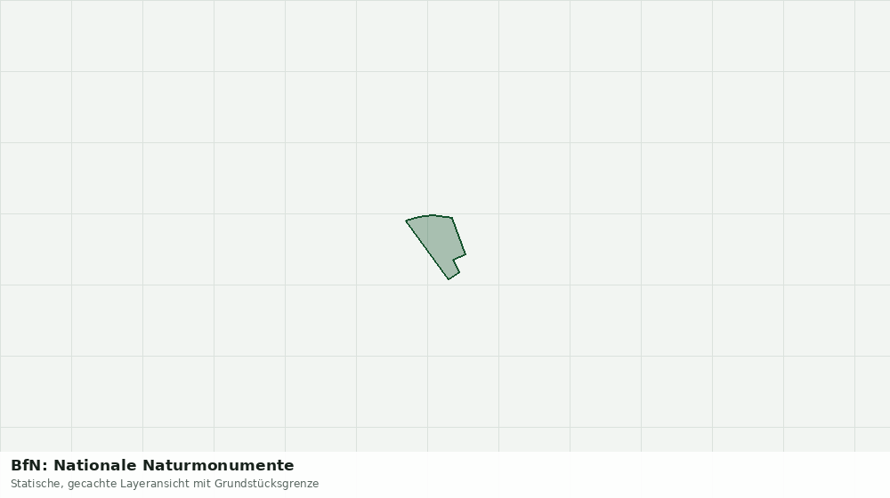 Statische Kartenansicht: BfN: Nationale Naturmonumente