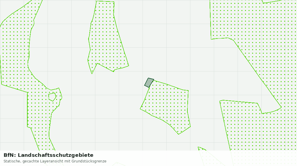 Statische Kartenansicht: BfN: Landschaftsschutzgebiete