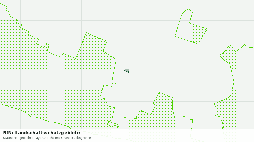 Statische Kartenansicht: BfN: Landschaftsschutzgebiete