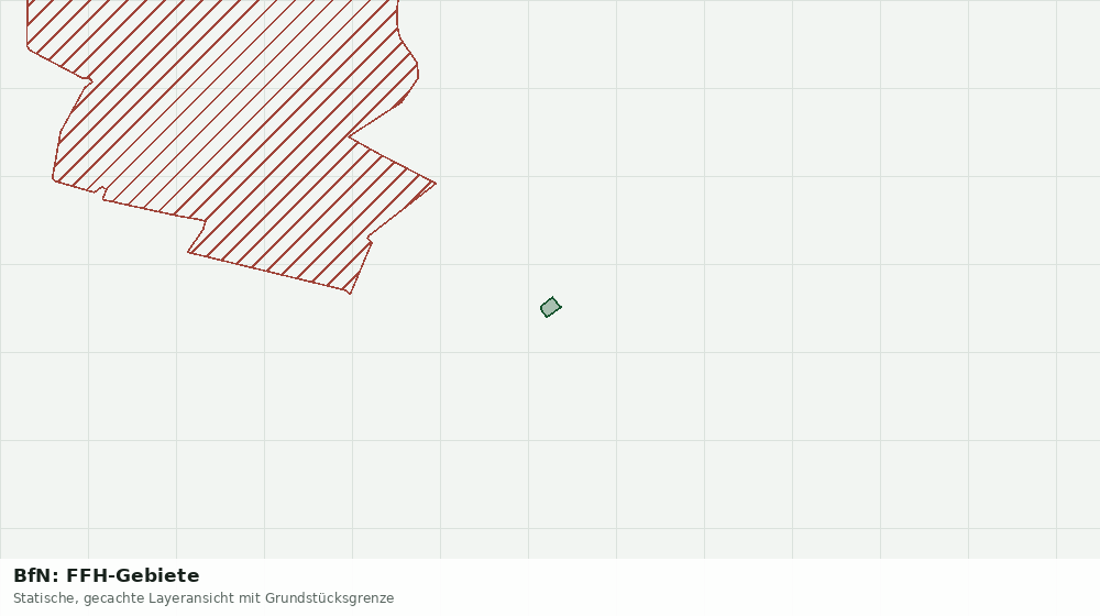 Statische Kartenansicht: BfN: FFH-Gebiete
