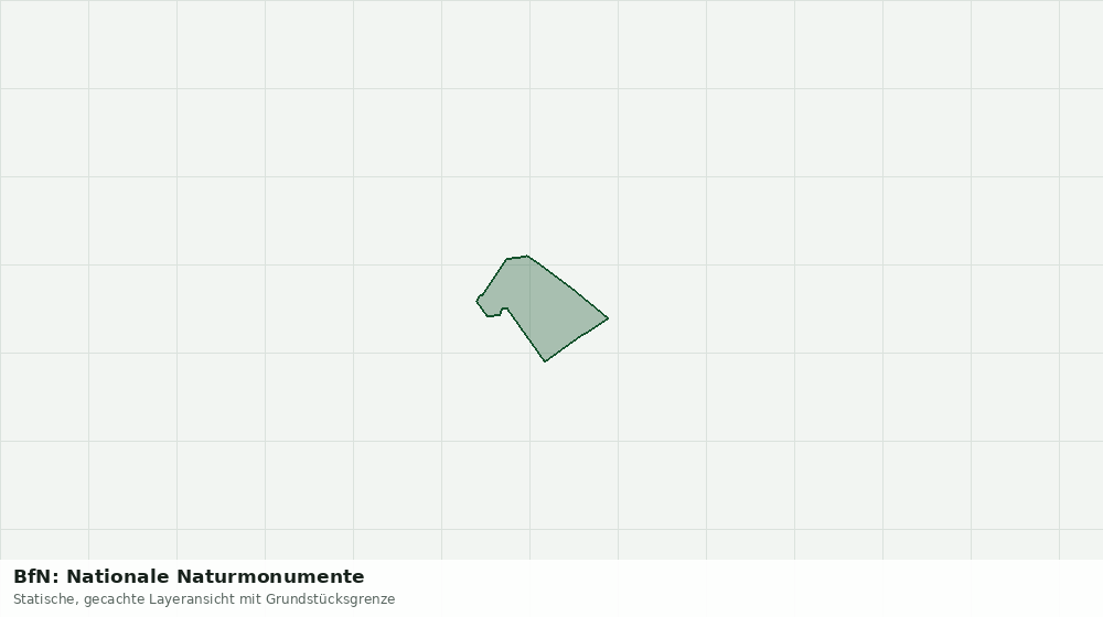 Statische Kartenansicht: BfN: Nationale Naturmonumente