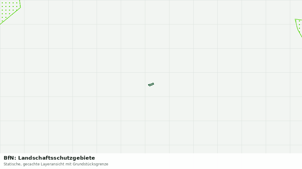 Statische Kartenansicht: BfN: Landschaftsschutzgebiete