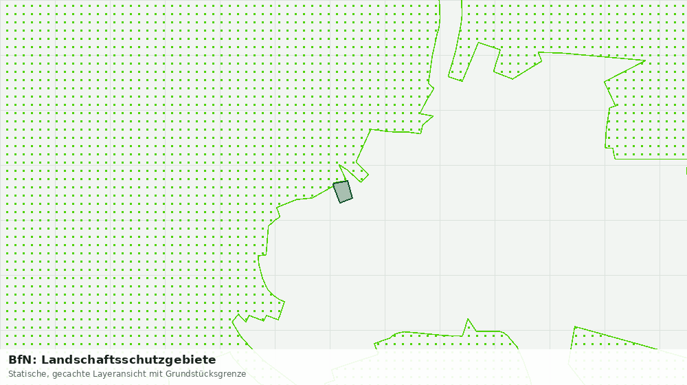 Statische Kartenansicht: BfN: Landschaftsschutzgebiete
