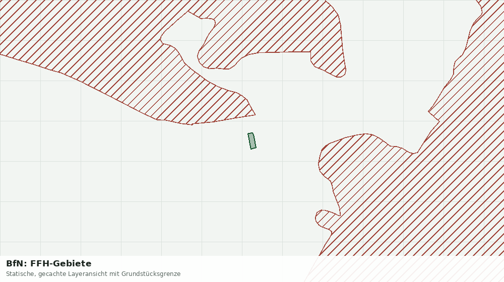 Statische Kartenansicht: BfN: FFH-Gebiete