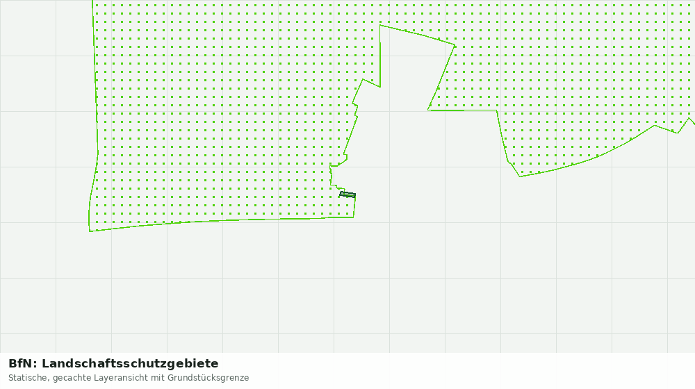 Statische Kartenansicht: BfN: Landschaftsschutzgebiete