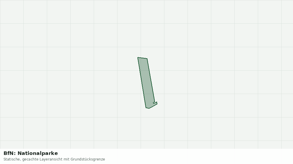 Statische Kartenansicht: BfN: Nationalparke