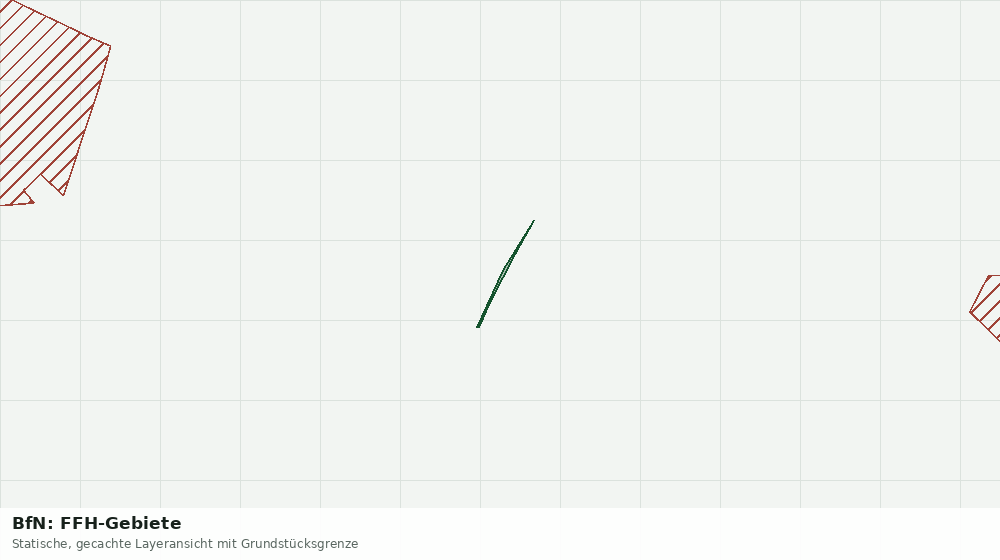 Statische Kartenansicht: BfN: FFH-Gebiete