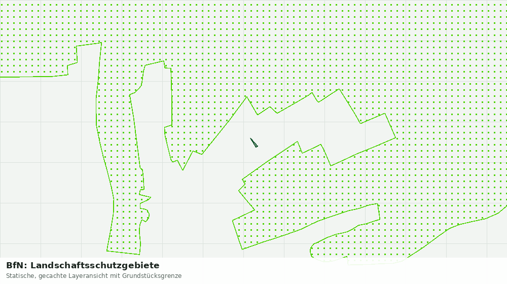 Statische Kartenansicht: BfN: Landschaftsschutzgebiete