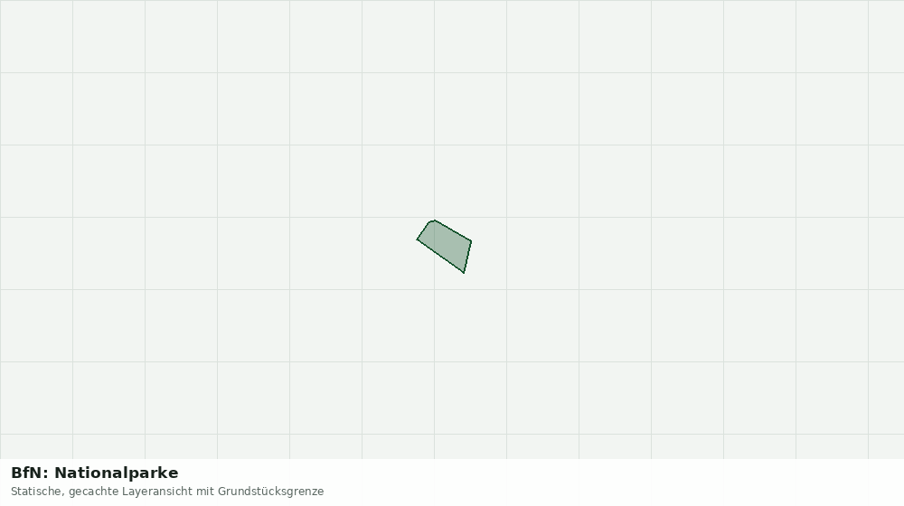 Statische Kartenansicht: BfN: Nationalparke
