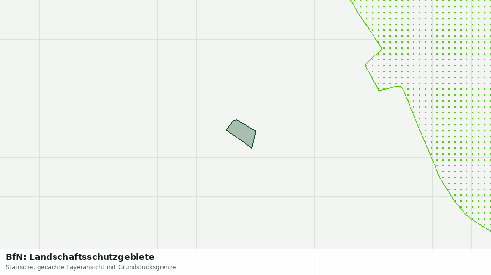 Statische Kartenansicht: BfN: Landschaftsschutzgebiete