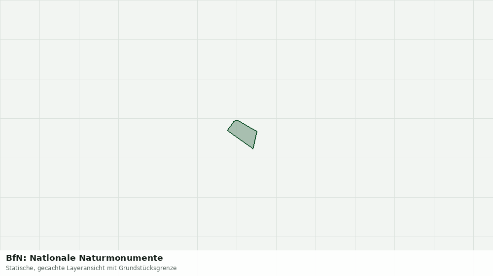 Statische Kartenansicht: BfN: Nationale Naturmonumente