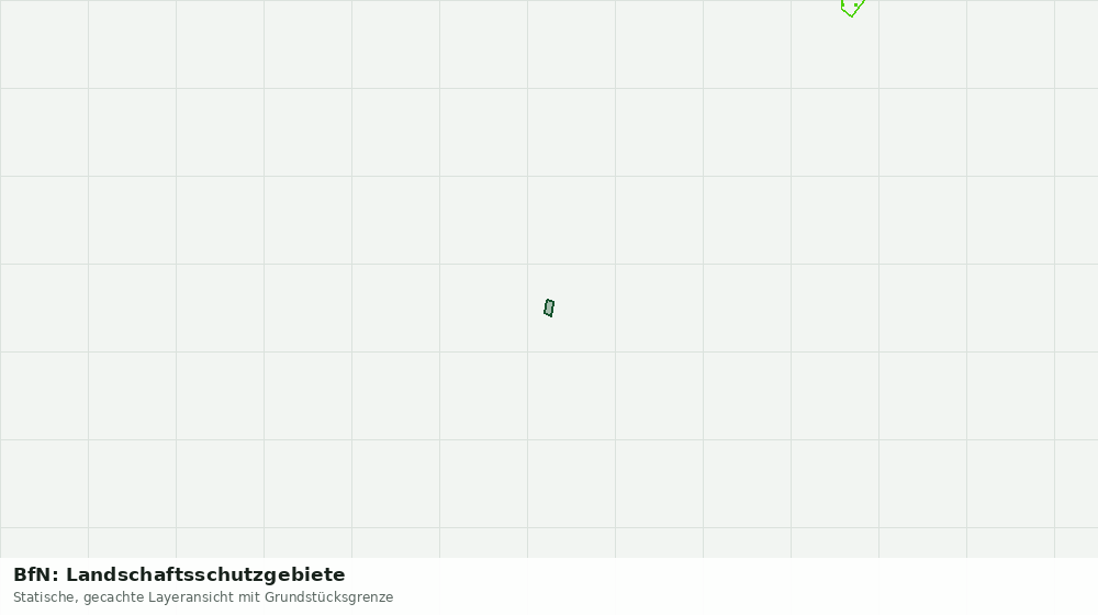Statische Kartenansicht: BfN: Landschaftsschutzgebiete