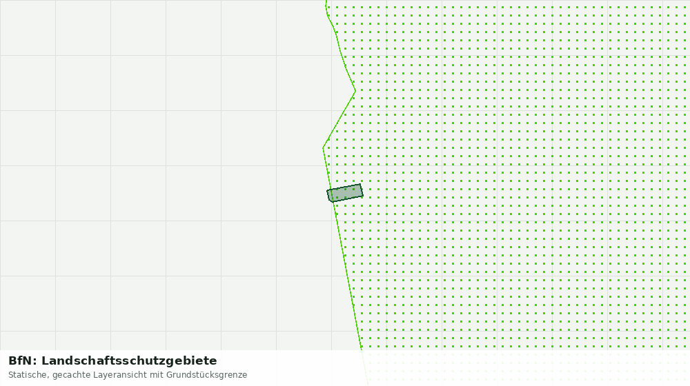 Statische Kartenansicht: BfN: Landschaftsschutzgebiete