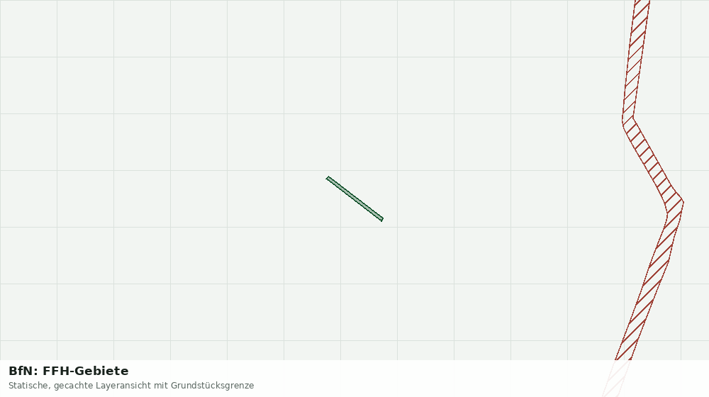Statische Kartenansicht: BfN: FFH-Gebiete