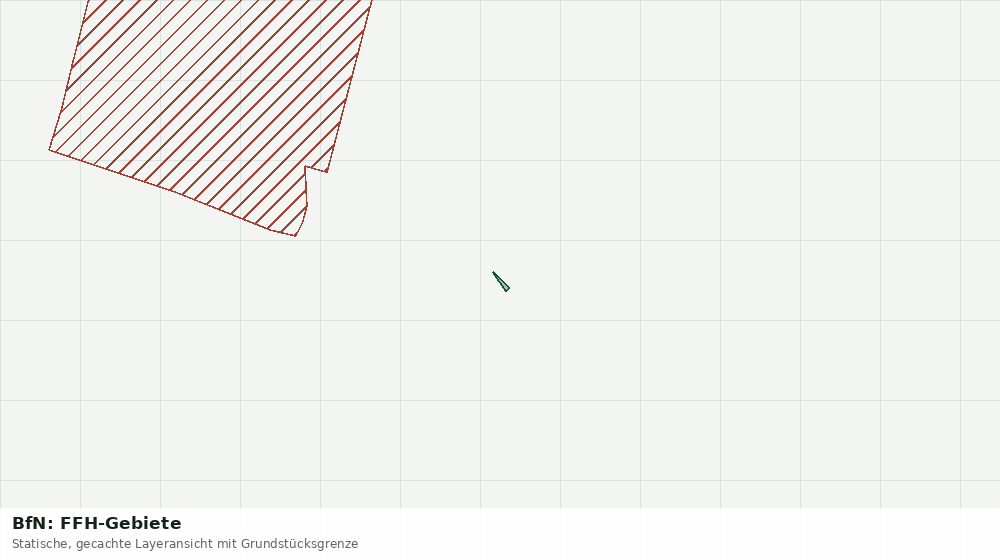 Statische Kartenansicht: BfN: FFH-Gebiete