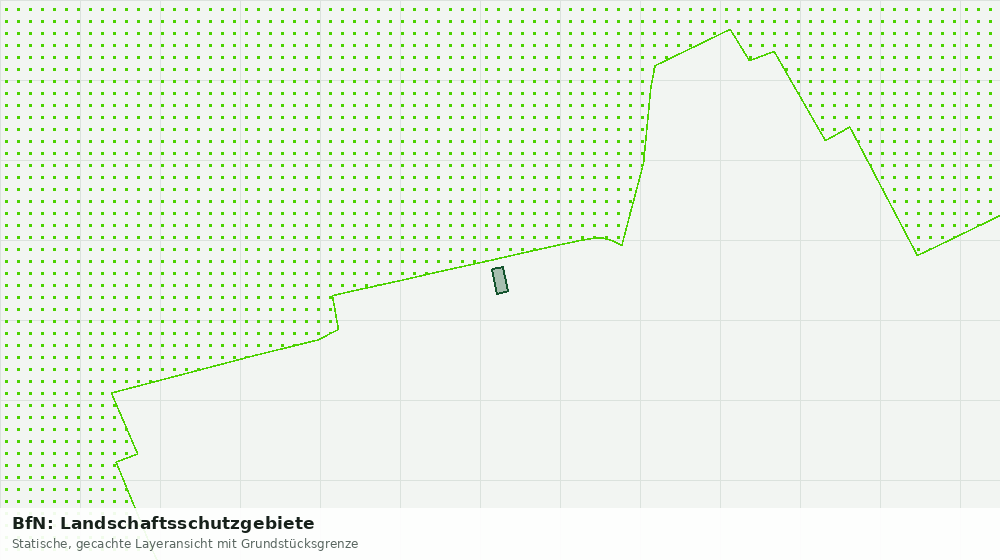 Statische Kartenansicht: BfN: Landschaftsschutzgebiete