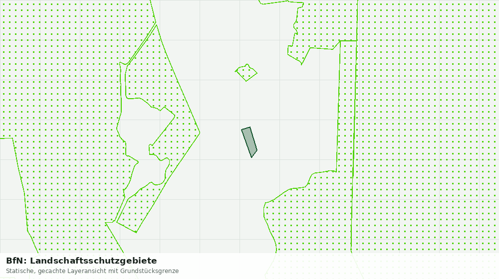 Statische Kartenansicht: BfN: Landschaftsschutzgebiete