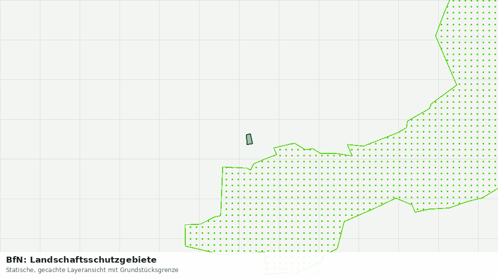 Statische Kartenansicht: BfN: Landschaftsschutzgebiete