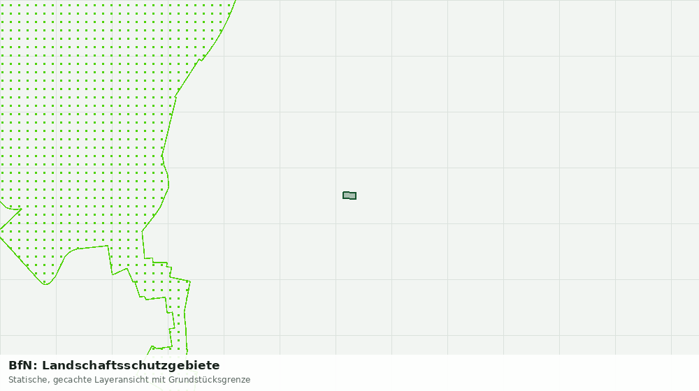 Statische Kartenansicht: BfN: Landschaftsschutzgebiete