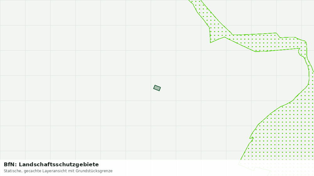 Statische Kartenansicht: BfN: Landschaftsschutzgebiete