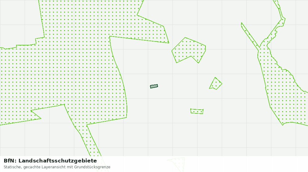 Statische Kartenansicht: BfN: Landschaftsschutzgebiete