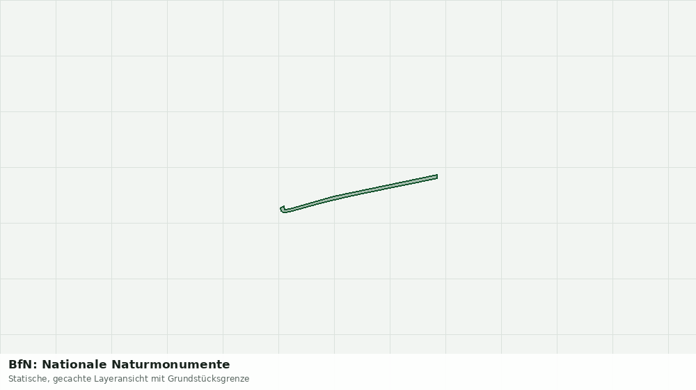 Statische Kartenansicht: BfN: Nationale Naturmonumente